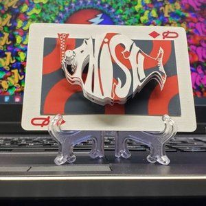 PHISH - 3D Art Card Collectible Gift - w/Stand & Gift Box